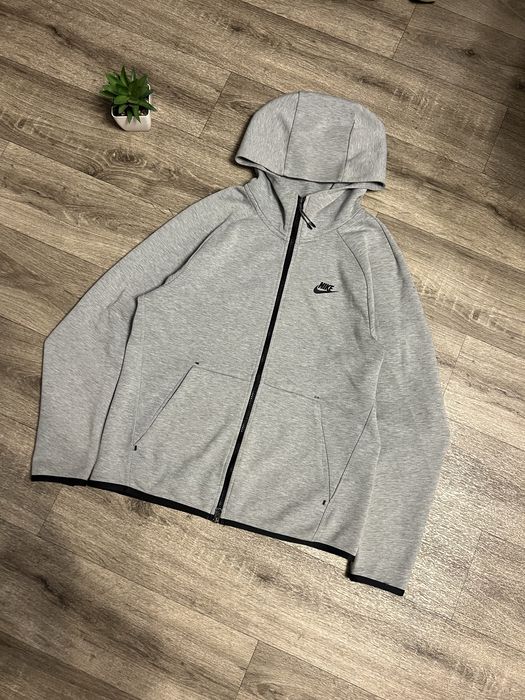 Зипка худі кофта nike tech fleece s-m