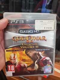 God of War Collection PS3 Vol II unikat Sklep Wysyłka WYmiana