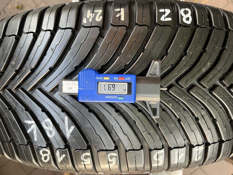 1szt. 215/55/18 Bridgestone Turanza AllSeason 6  2024r. Jak NOWA