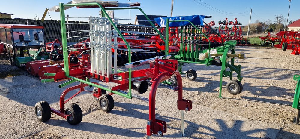 Zgrabiarka karuzelowa PROMAR Z 230/1  NOWA 3.5 M METAL-TECHNIK