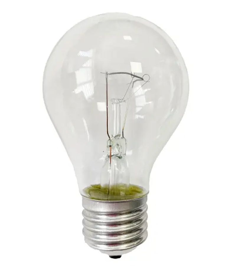 Лампа розжарення, рефлекторна, для обігріву, для холодильника,спец