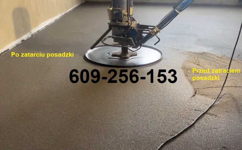 POSADZKI BETONOWE mixokret wylewki maszynowe / gwarancja doświadczenie
