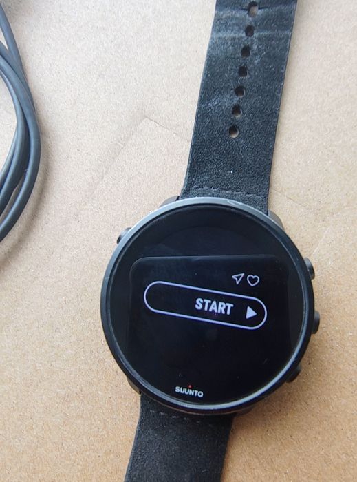 Suunto 7 Matte Black Titanium