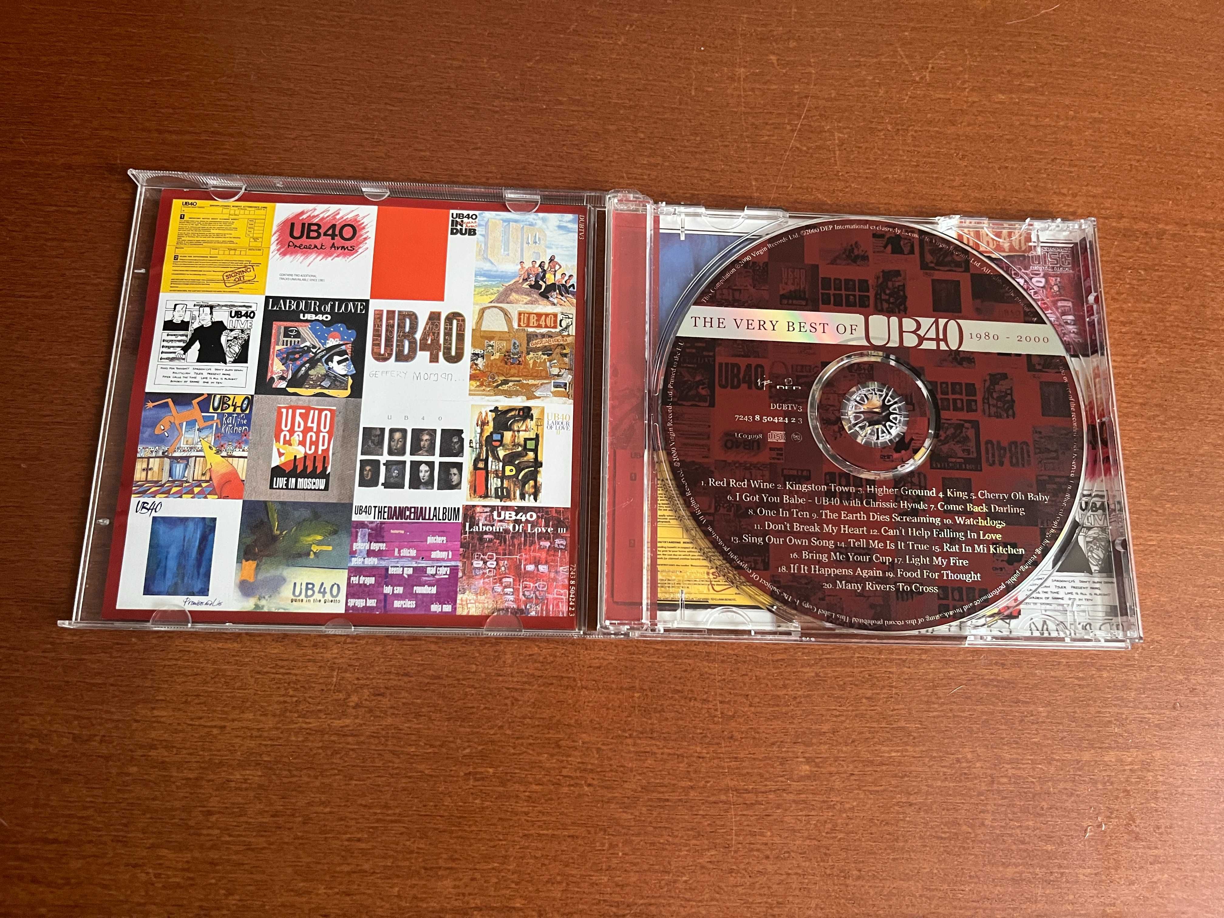 CD The Very Best of UB40