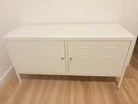 Movel metal ikea branco