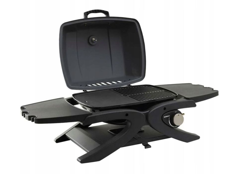 Grill gazowy 3,7 kW żeliwny ruszt nowy Na Blat