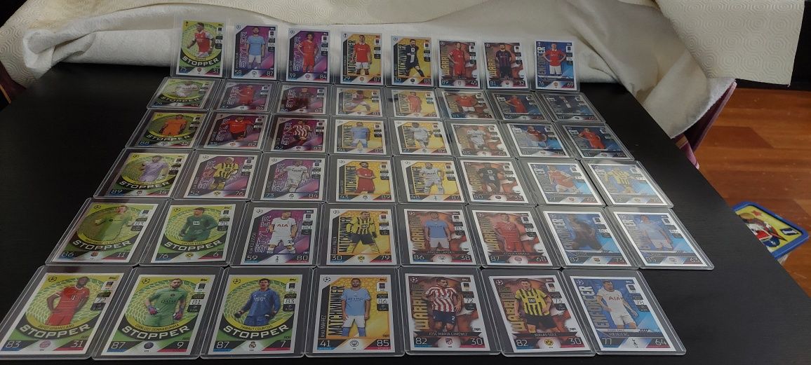 Cartas Match Attax 22/23 Originais Toops Compro ou Troco NOVAS