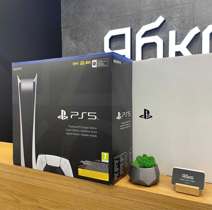 Sony PlayStation 5 New Ябко