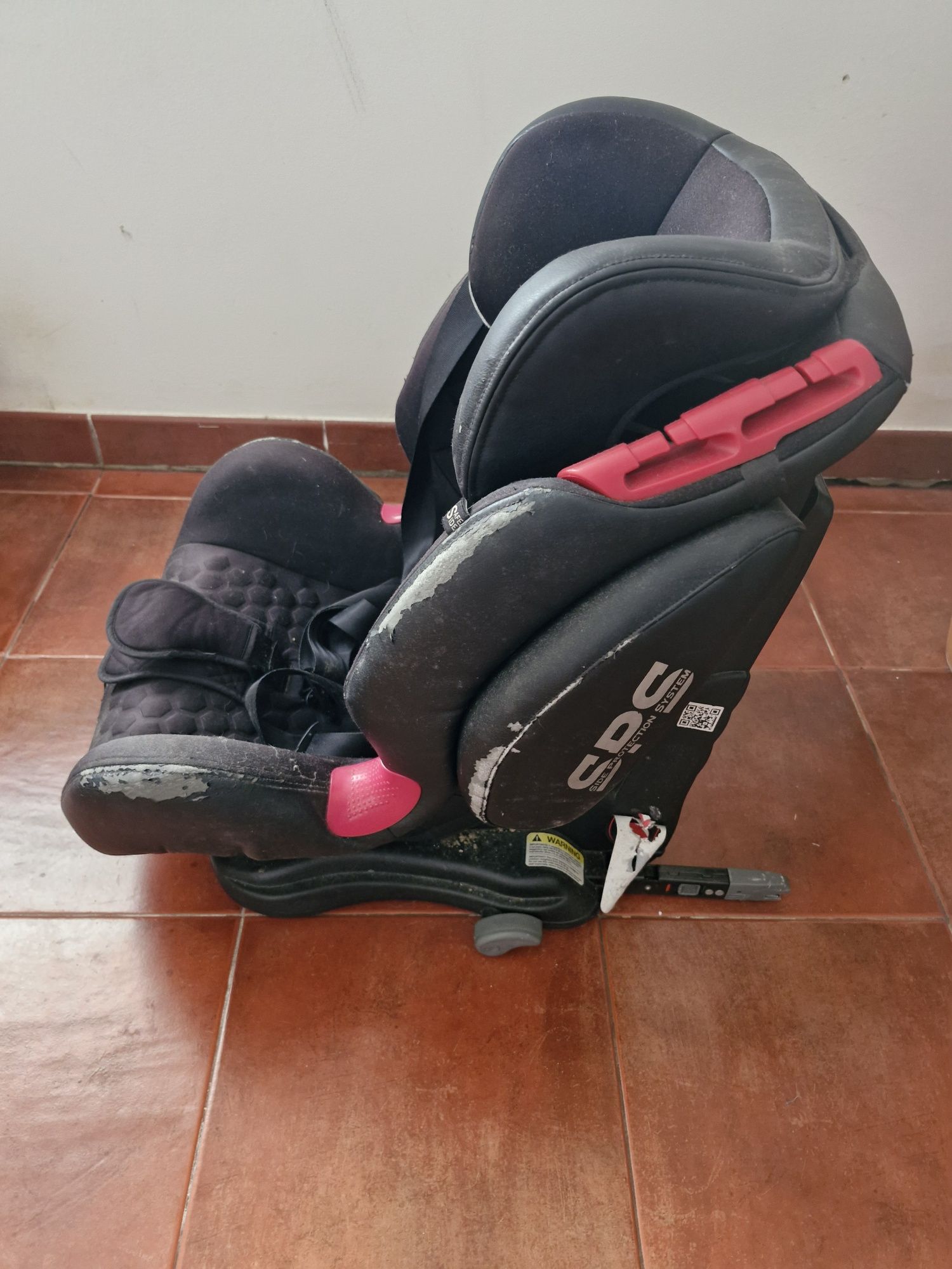 Cadeira auto com isofix