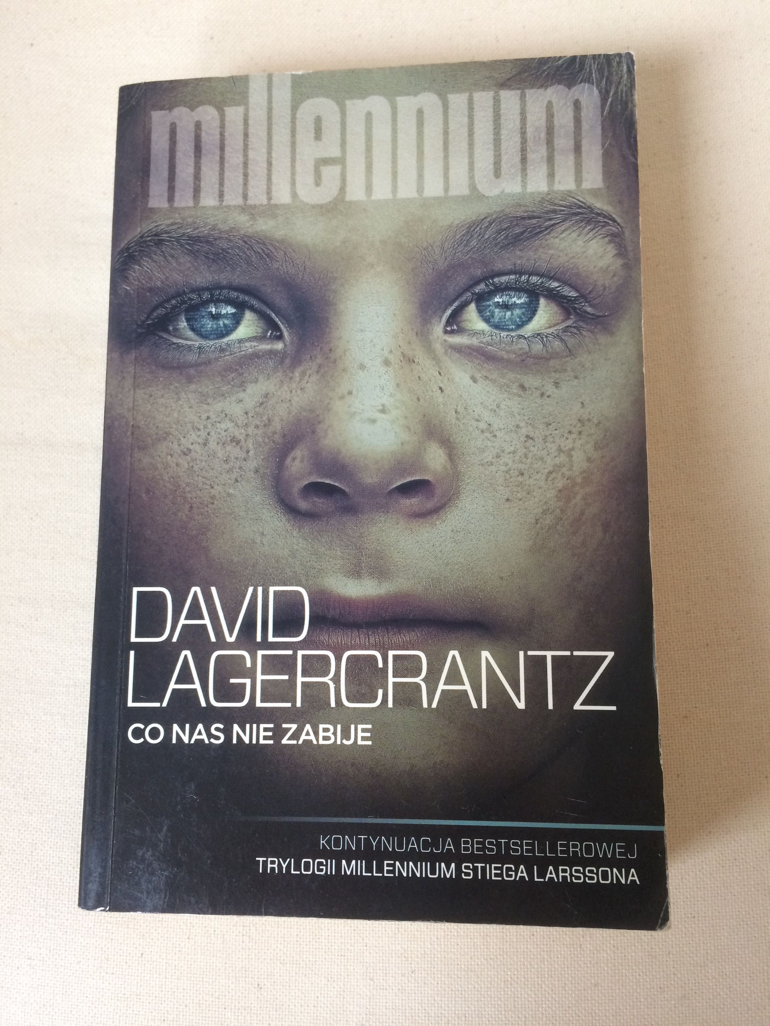 David Lagercrantz Co nas nie zabije Millennium