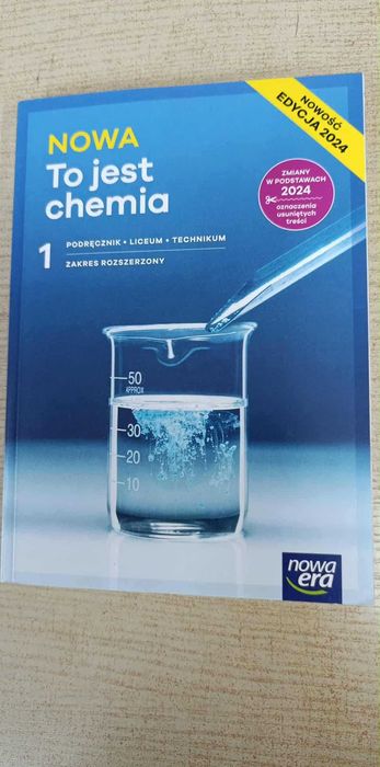 Nowa To jest Chemia 1 Podręcznik zakres rozszerzony NOWA!