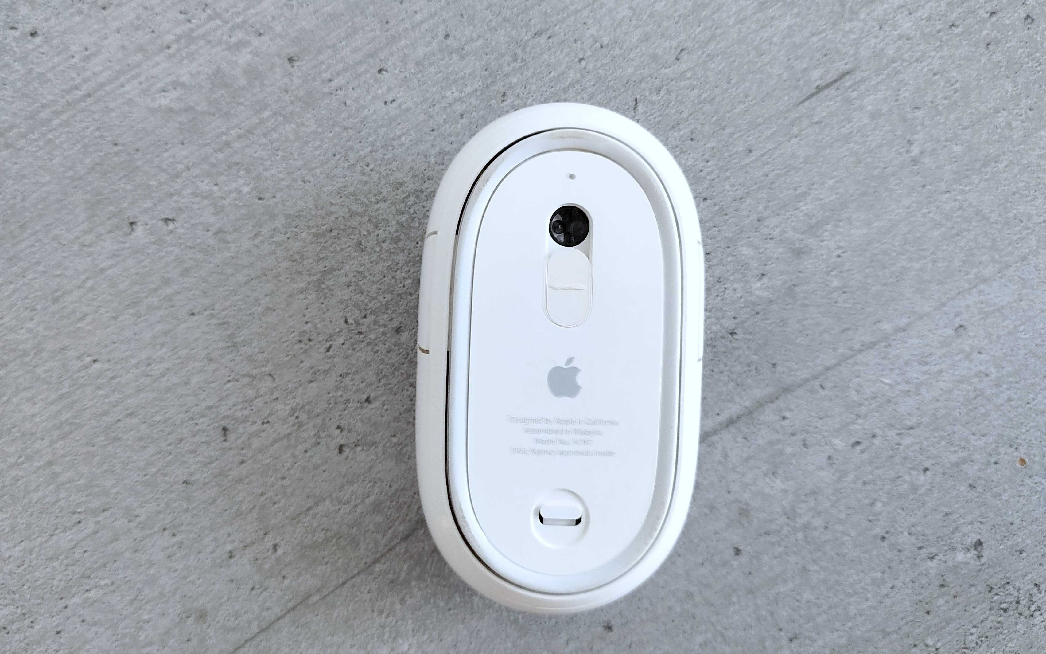 Apple Wireless Mighty Mouse Бездротова мишка механічна (4 клавіші)