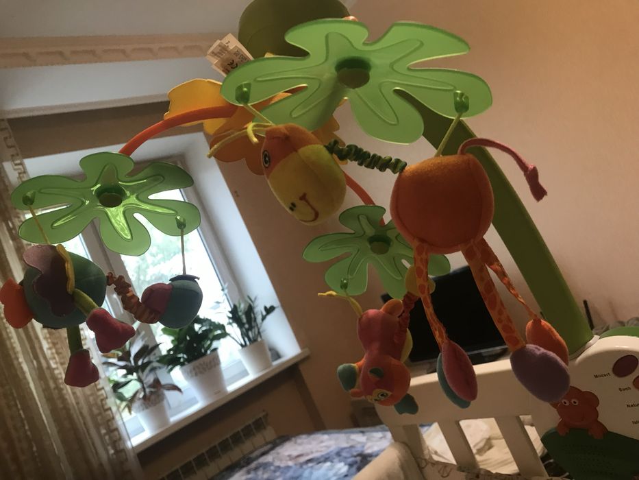 Мобіль на дитяче ліжко!!!