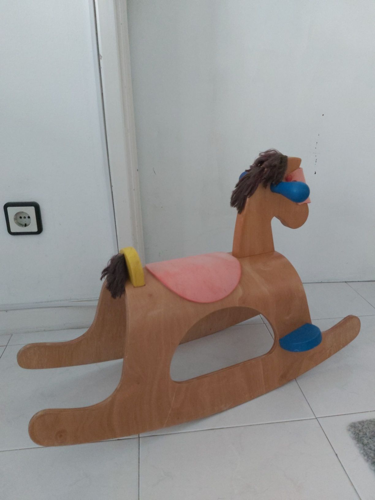 Cavalinho de madeira