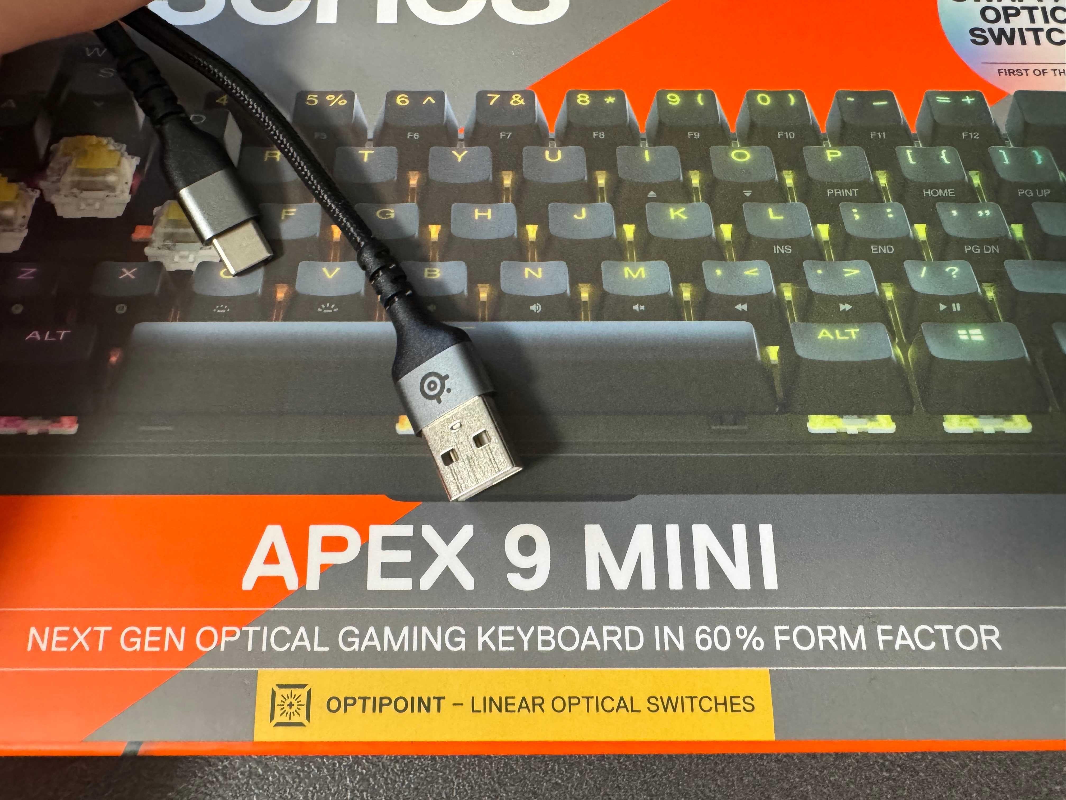 Klawiatura apex 9 mini