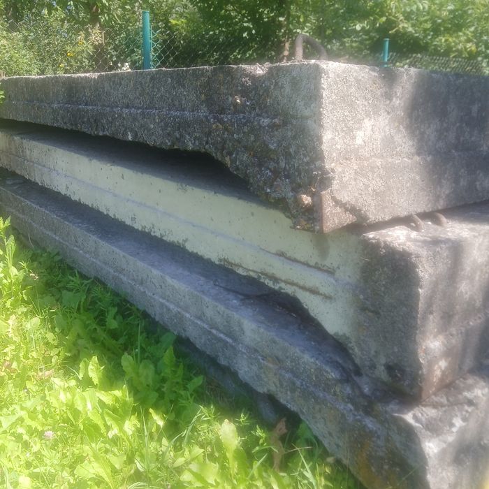 Продам плити бетонні для перекриття.