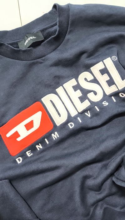 Кофта,свитшот Diesel Logo sweatshirt,хлопок 52-54р.