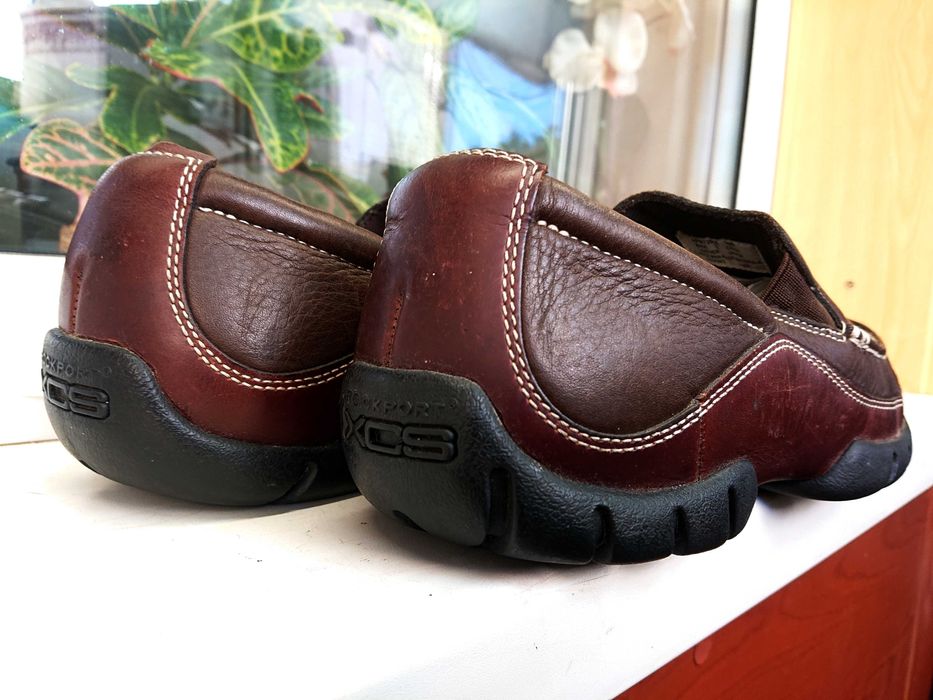 Стильные,удобные  очень мягкие  мокасины "Rockport  " ОРИГИНАЛ 43 р.