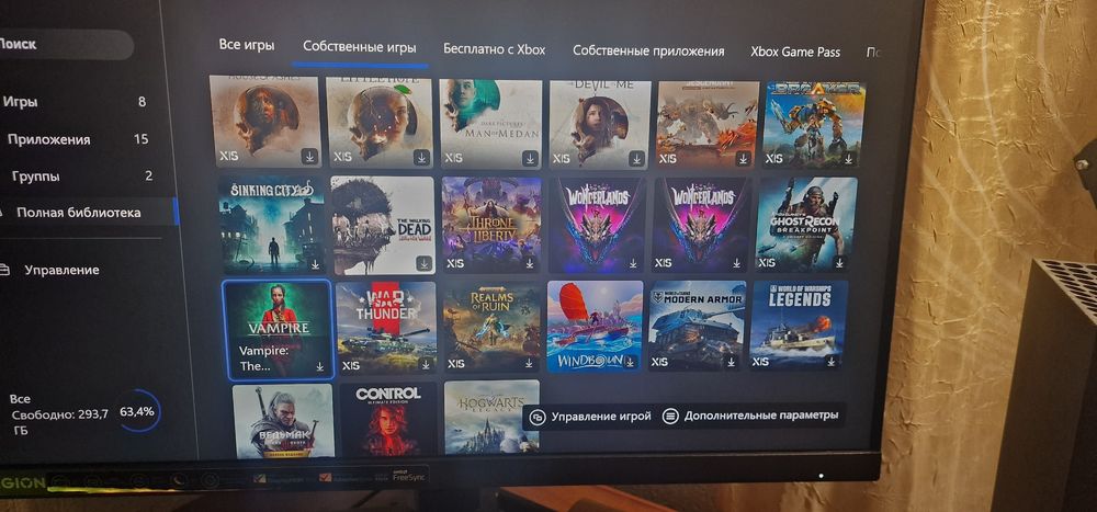 Xbox series X. 2 джостика