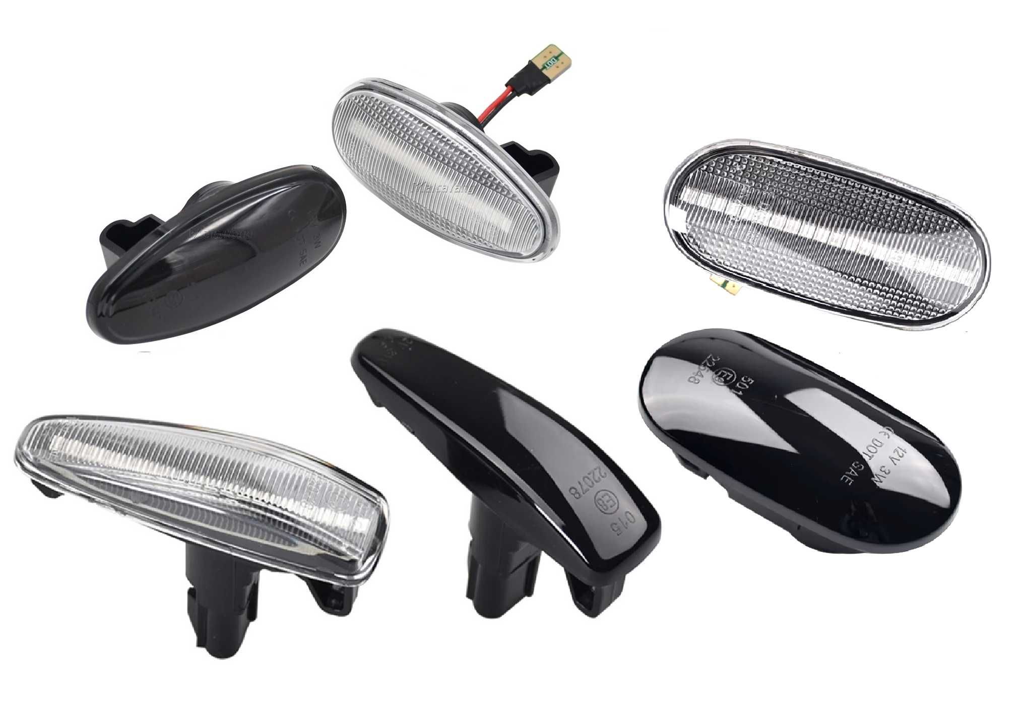 Динамічні LED повороти в крила Mitsubishi, Peugeot iOn, Citroen C-Zero
