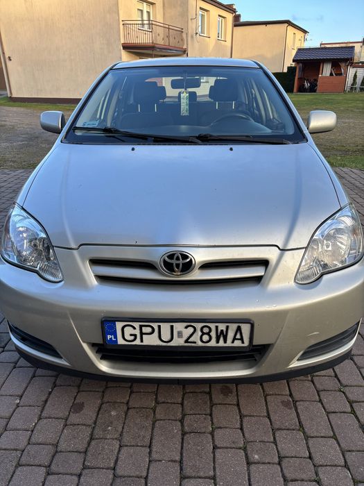 Toyota corolla 1.4 diesel 2005