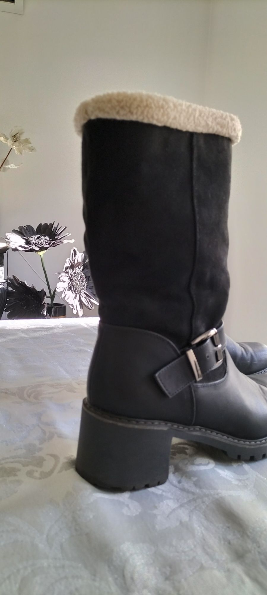 Botas pretas n40