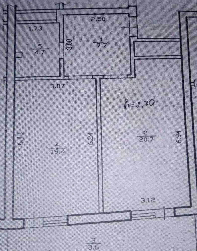 Продаж квартири на вул. Пимоненка