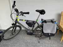 Rower elektryczny xl gazelle ultimate trekking