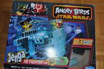 Gra Jenga Angry Birds Star Wars Tie Fighter