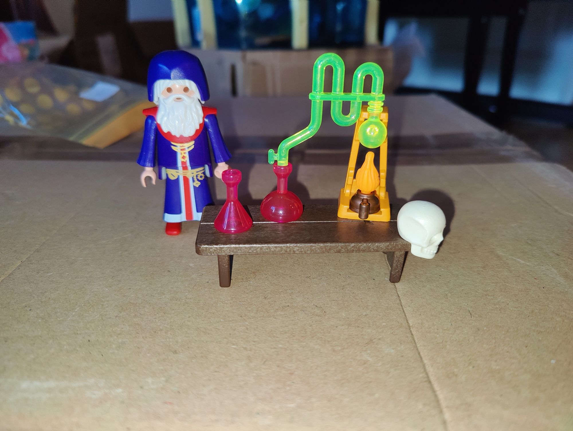 Playmobil 9096- laboratorium magika