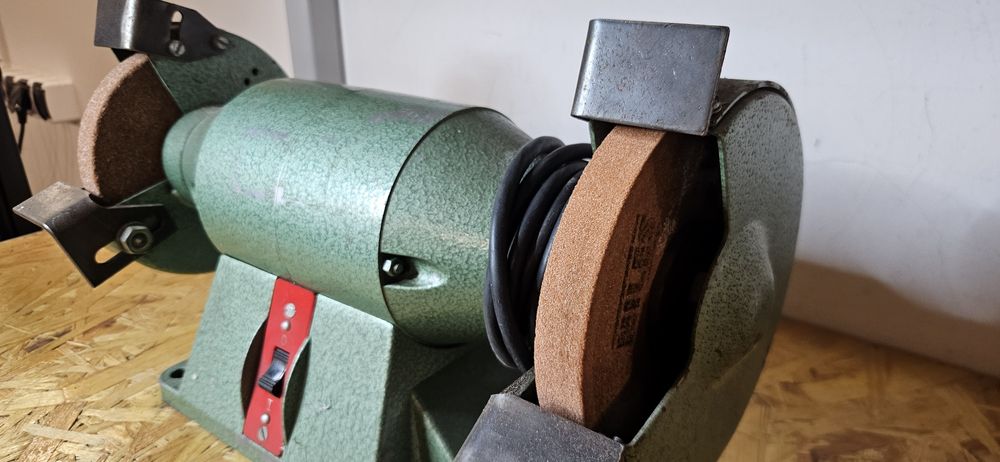 Szlifierka stołowa DDR Galvanotechnik