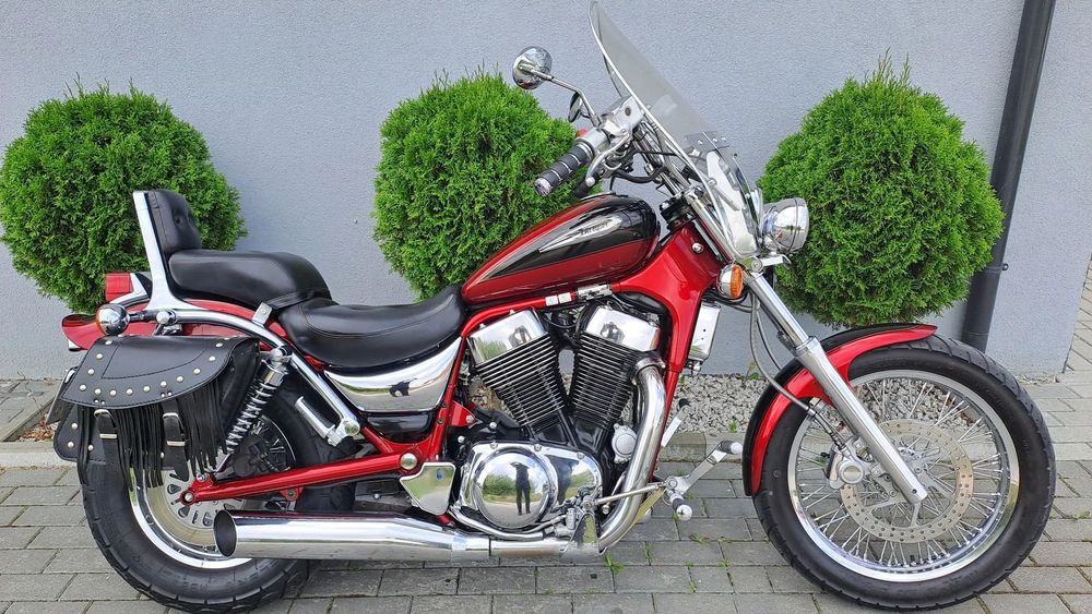 Suzuki Intruder vs 1400 SUPER STAN 2000 rok     RATY  intruder