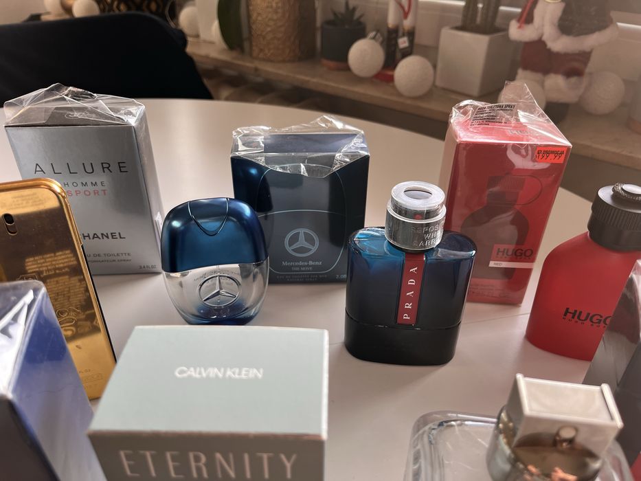 Opakowania po perfumach oryginał