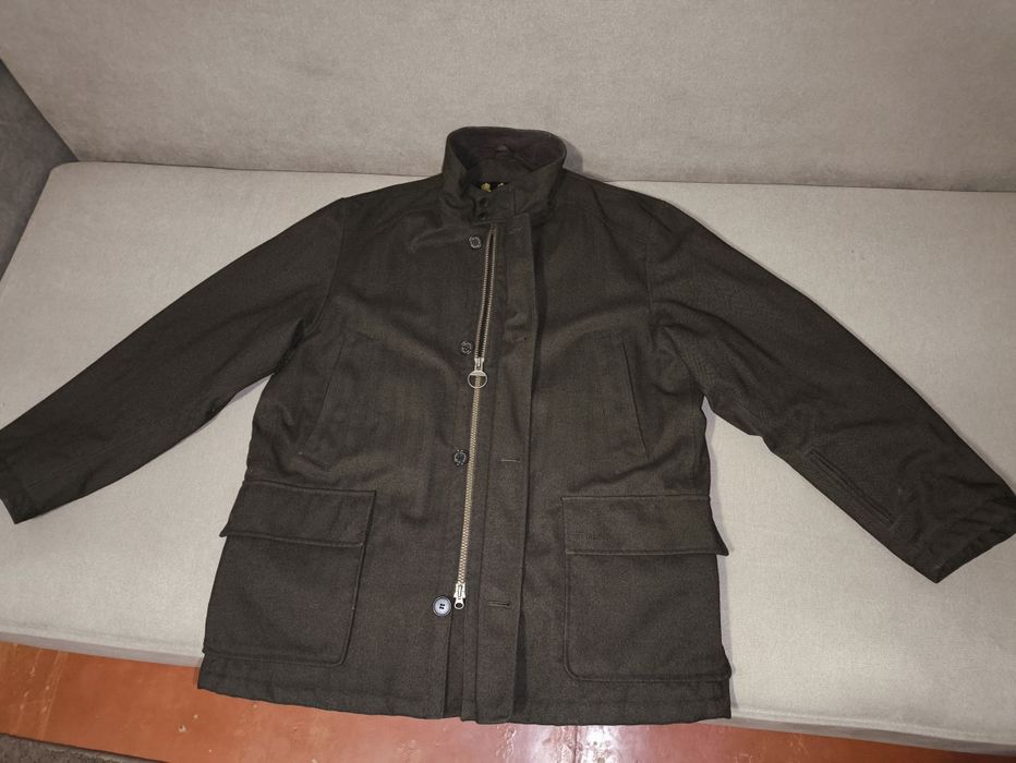 Куртка barbour herringbone challenger
