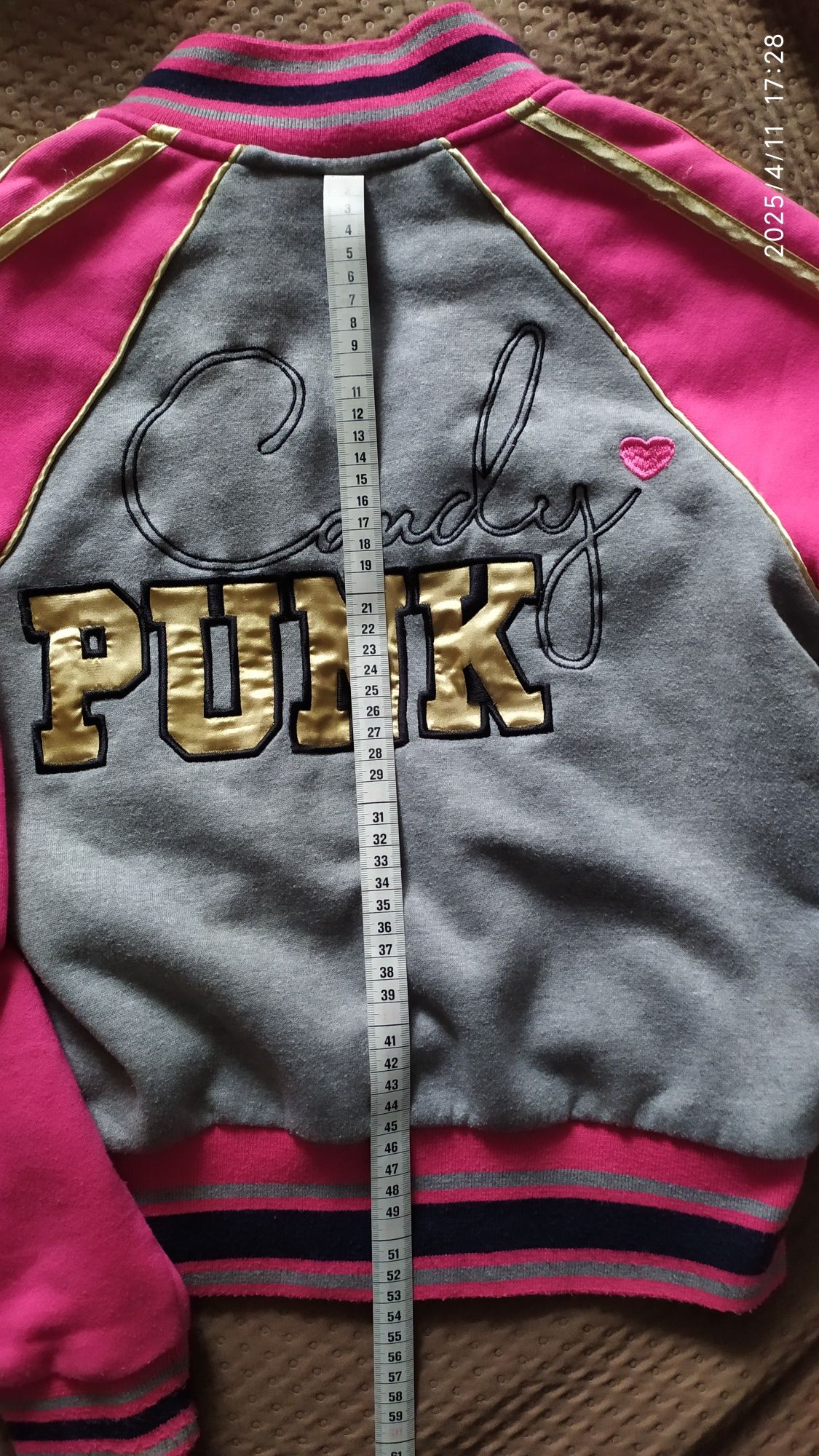 279. Kurtka bluza Candy Punk rozm. S