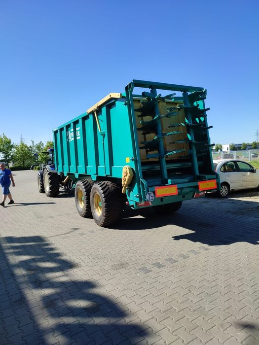 Rozrzutnik Obornika Wapna Camara 20 ton 2025