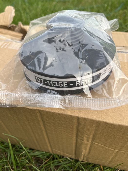 Filtr przeciwpyłowy 3M PF10 z gwintem RD40 - P3   18sztuk