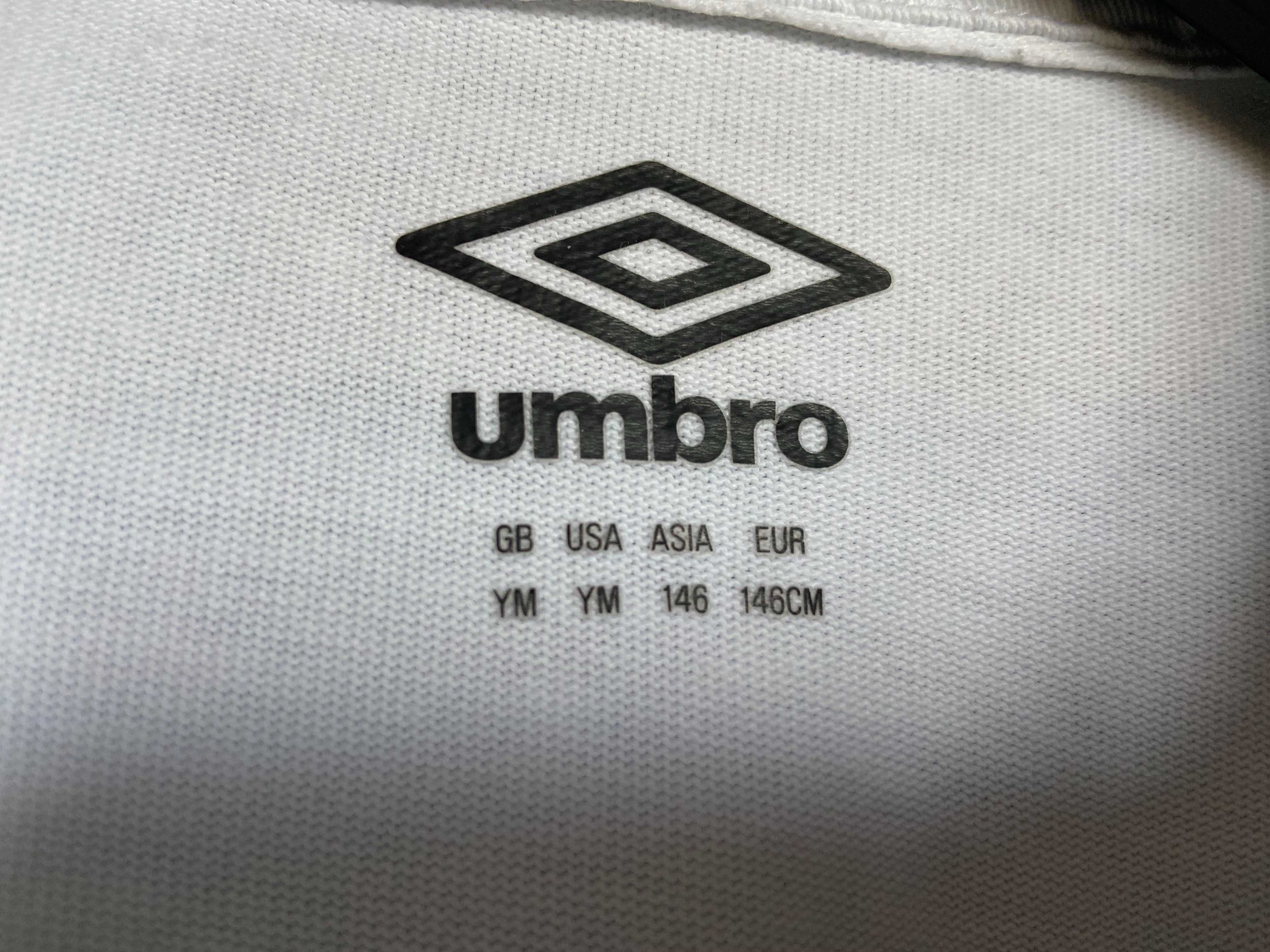 Umbro RUGBY England koszulka polo 146 cm 10 lat