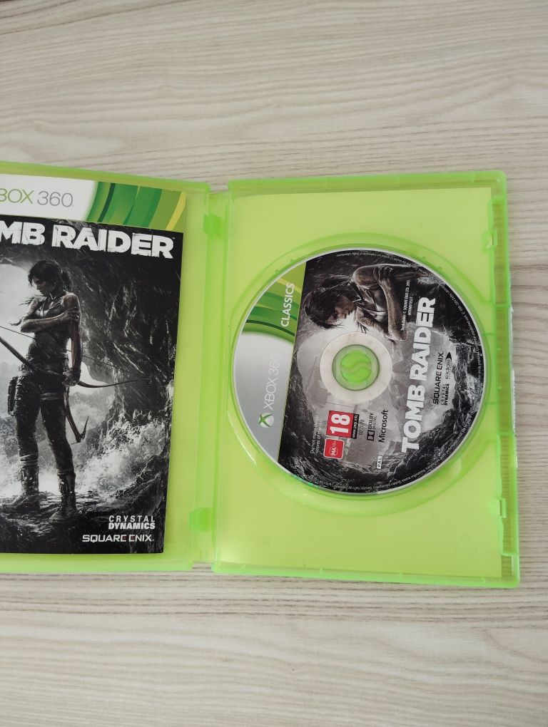 Tomb Raider Xbox 360