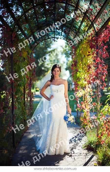 Свадебное платье "рыбка" Blue By Enzoani