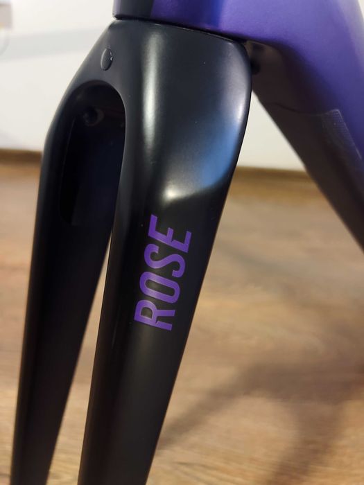 Gravel Rose Backroad Carbon 57 size, фреймсет, рама, карбон