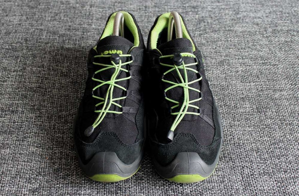 Кросівки ботинки трекінгові Lowa Robin GTX Lo Gore-Tex Замша! 39-39.5р