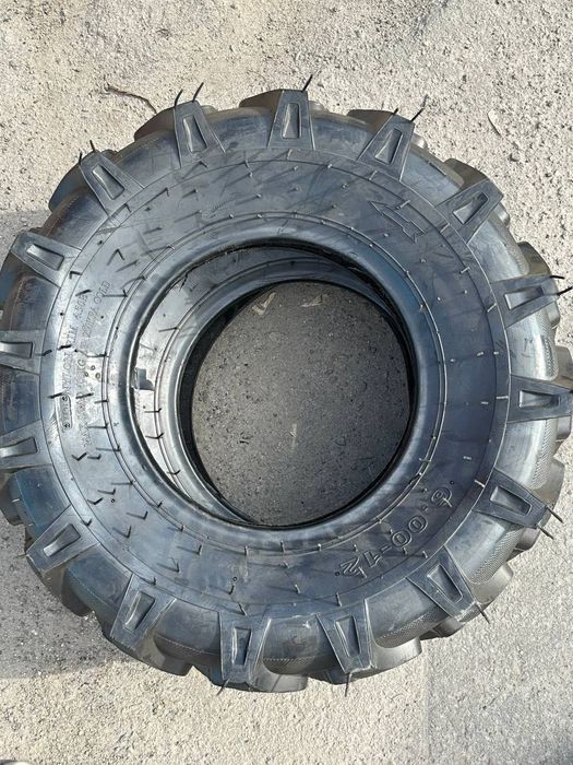 Резина для мотоблока 6.00-12 ВС+камера