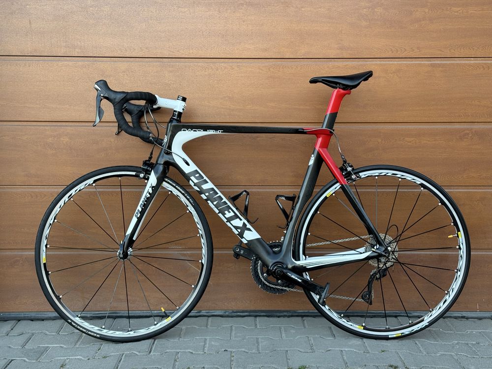 Rower szosowy Planet X Nanolight 58 carbon 2x11 Shimano 105 Mavic