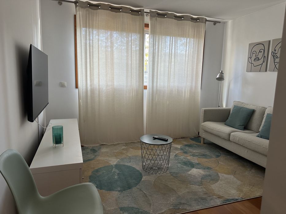 Apartamento T1 mobilado em Matosinhos Sul