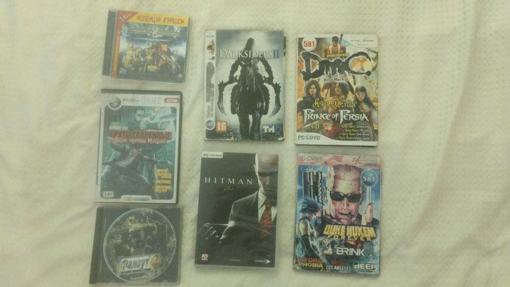 игры на Персональный Компуктер, CD