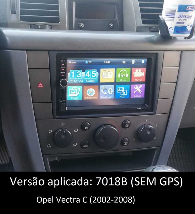 Rádio 2DIN OPEL • Astra • Corsa • Vectra • Zafira • Meriva • Android