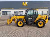 JCB 535-140  JCB 535-140 Ładowarka teleskopowa JCB 535-140 udt do 08/2025 + widły