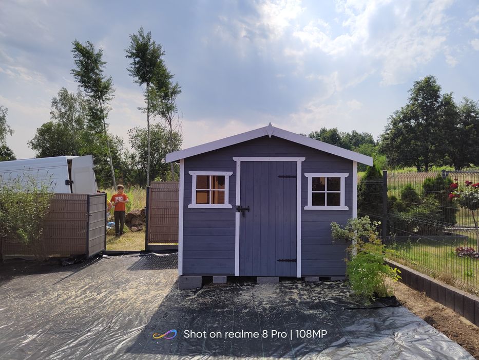 Domek Narzędziowy 3x3m Montaż w cenie