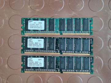 DDRAM 256MB PC-3200 Samsung